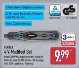 4-V-Multitool-Set von Ferrex im aktuellen ALDI Nord Prospekt