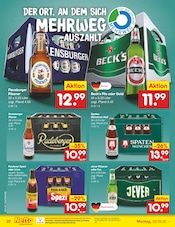 Aktueller Netto Marken-Discount Prospekt mit Becks, "Aktuelle Angebote", Seite 20