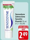 Zahncreme Sensitiv Fluorid bei E center im Filderstadt Prospekt für 2,49 €