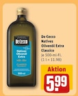 Natives Olivenöl Extra Classico im Angebot bei REWE in Erlangen Natives Olivenöl Extra Classico Angebote von De Cecco bei REWE Erlangen für 5,99 €