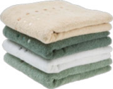Waschlappen Frottier-Serie Quattro im Angebot bei XXXLutz Möbelhäuser in Heinsberg Waschlappen Frottier-Serie Quattro Angebote von esposa bei XXXLutz Möbelhäuser Heinsberg für 1,99 €