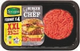 Burger du chef au boeuf xxl 15% mg à U Express dans Cernay-la-Ville Burger du chef au boeuf xxl 15% mg à U Express dans Cernay-la-Ville
