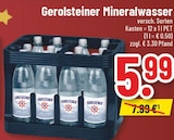Mineralwasser bei Trinkgut im Gifhorn Prospekt für 5,99 €