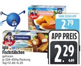 Fischstäbchen im EDEKA Prospekt Fischstäbchen von Iglo im aktuellen EDEKA Prospekt für 2,29 €