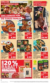 Würstchen im Kaufland Prospekt in Borken Aktueller Kaufland Prospekt mit Würstchen, "Aktuelle Angebote", Seite 8