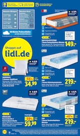 Kopfkissen im Lidl Prospekt in Gronau Aktueller Lidl Prospekt mit Kopfkissen, "LIDL LOHNT SICH", Seite 10