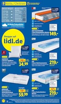 Kissen im aktuellen Lidl Prospekt (Münster) Kissen im Lidl Prospekt "LIDL LOHNT SICH" mit 69 Seiten (Münster)