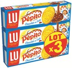 Carrefour Market - Biscuits Pépito Chocolat au lait : offre du catalogue Promo Biscuits Pépito Chocolat au lait à 1,87 € dans le catalogue Carrefour Market ""