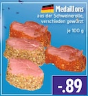 Medaillons bei EDEKA im Trusetal Prospekt für 0,89 €