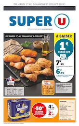 Prospectus Super U, "Super U" à Jumelles et alentours, 44 pages, 01/07/2025 - 13/07/2025 Catalogue Super U "Super U" à Jumelles et alentours, 44 pages, 01/07/2025 - 13/07/2025