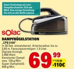 Dampfbügelstation im Angebot bei Marktkauf in Ulm Dampfbügelstation Angebote von Solac bei Marktkauf Ulm für 69,99 €