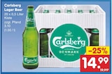 Lager Beer von Carlsberg im aktuellen Netto Marken-Discount Prospekt