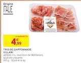 Trio de chiffonnade - Villani en promo chez Intermarché Trio de chiffonnade - Villani dans le catalogue Intermarché