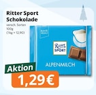 Schokolade von Ritter Sport im aktuellen famila Nordwest Prospekt