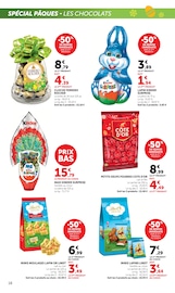 Promos Chocolat dans le catalogue "LES PRIX BAS spécial Pâques" de Hyper U Chocolat en promo dans le catalogue Hyper U à la page 18