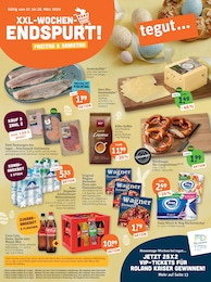 Supermarkt Prospekt von tegut Riemerling tegut Prospekt: "tegut… gute Lebensmittel", 23 Seiten, 23.03.2026 - 28.03.2026