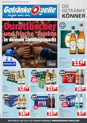 Aktueller Getränke Quelle Weydringer Prospekt mit Bier, "...einfach mehr drin", Seite 1