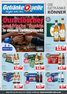 Pepsi im Getränke Quelle Weydringer Prospekt "...einfach mehr drin" mit 6 Seiten (Göttingen)