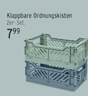 Klappbare Ordnungskisten von  im aktuellen EDEKA Prospekt für 7,99 €
