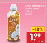 Weichspüler im Angebot bei Netto Marken-Discount in Jena Weichspüler Angebote von Lenor bei Netto Marken-Discount Jena für 1,99 €