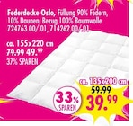 Aktuelle Bettdecke Angebote bei SB Möbel Boss in Jena Aktuelles Federdecke Oslo Angebot bei SB Möbel Boss in Jena ab 39,99 €