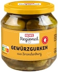 Gewürzgurken von REWE Regional für 1,59 € bei REWE im Angebot Gewürzgurken von REWE Regional im aktuellen REWE Prospekt