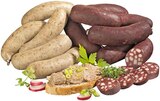 Schlachtplatte Leberwürstchen Angebote bei REWE Kirchheim für 0,99 €