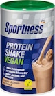 Proteinpulver, Protein Shake Vegan Cookies & Cream Geschmack von Sportness im aktuellen dm-drogerie markt Prospekt