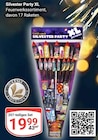 Silvester Party XL Angebote von Lesli Fireworks bei GLOBUS Bruchsal für 19,99 €