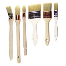 Bricorama St Isidore - Lot de 6 brosses pour peindre Nespoli Promo Lot de 6 brosses pour peindre Nespoli dans le catalogue Bricorama "Décoration, outillage, jardin" à St Isidore