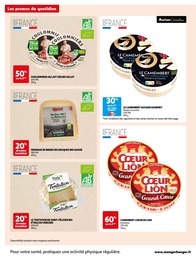 Offre Lait Bio dans le catalogue Auchan Hypermarché du moment à la page 4