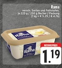 Sooo Butterig im Angebot bei E center in Oberhausen Sooo Butterig Angebote von Rama bei E center Oberhausen für 1,19 €