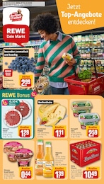 REWE Prospekt für Bremen mit 34 Seiten REWE Prospekt "Dein Markt" für Bremen, 34 Seiten, 05.10.2026 - 10.10.2026