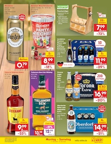 Spirituosen im Netto Marken-Discount Prospekt "Aktuelle Angebote" mit 62 Seiten (Cottbus)