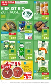 Biofleisch im Kaufland Prospekt in Moers Aktueller Kaufland Prospekt mit Biofleisch, "KNÜLLER", Seite 23