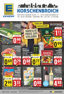 Süßigkeiten im E center Prospekt "Aktuelle Angebote" mit 30 Seiten (Mönchengladbach)