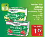 Die Kleinen Bio-Joghurts Vanille Angebote von Andechser Natur bei Marktkauf Fürth für 1,49 €