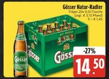 Aktuelles Natur-Radler Angebot bei E center in Augsburg ab 14,50 €