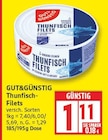 Thunfisch-Filets von GUT&GÜNSTIG im aktuellen EDEKA Prospekt
