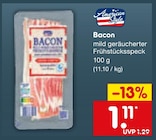 Bacon im Angebot bei Netto Marken-Discount in Remscheid Bacon Angebote von American Style bei Netto Marken-Discount Remscheid für 1,11 €