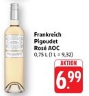 E center Esslingen - Rosé AOC Angebot im Prospekt Rosé AOC bei E center im Esslingen Prospekt für 6,99 €