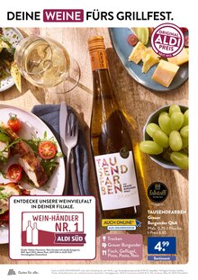 Weißwein Angebot im aktuellen ALDI SÜD Prospekt auf Seite 30