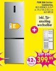 Kühl-Gefrier-kombination bei SB Möbel Boss im Prospekt  für 399,99 €