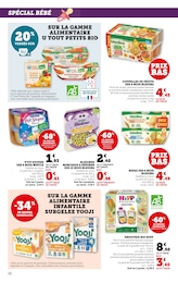 Prix et réduction Desserte dans le prospectus Super U en cours Offre Desserte dans le catalogue Super U du moment à la page 10