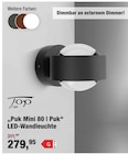 "Puk Mini 80 | Puk" LED-Wandleuchte von Top Light im aktuellen reuter Prospekt