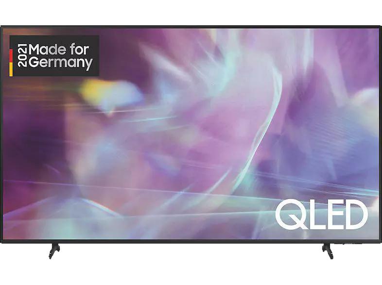 Media-Markt Oelsitz - GQ65Q60A QLED TV (Flat, 65 Zoll / 163 cm, UHD 4K, SMART TV, Tizen) GQ65Q60A QLED TV (Flat, 65 Zoll / 163 cm, UHD 4K, SMART TV, Tizen) Angebot bei Media-Markt Oelsitz im Prospekt BLACK WEEK
