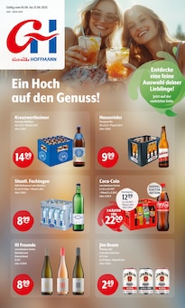 Aktueller GetrÀnke Hoffmann Petershagen (Eggersdorf) Prospekt GetrÀnke Hoffmann Prospekt Petershagen (Eggersdorf) "Aktuelle Angebote" mit 10 Seiten