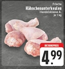 EDEKA Leopoldshöhe - Frische Hähnchenunterkeulen Angebot im Prospekt Frische Hähnchenunterkeulen bei EDEKA im Leopoldshöhe Prospekt für 4,99 €