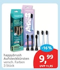 budni Stade - Aufsteckbürsten Angebot im Prospekt Aufsteckbürsten bei budni im Stade Prospekt für 9,99 €