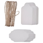 Etiketten, 25er-Set weiß von KÖSSEBÄR im aktuellen IKEA Prospekt für 0,99 €